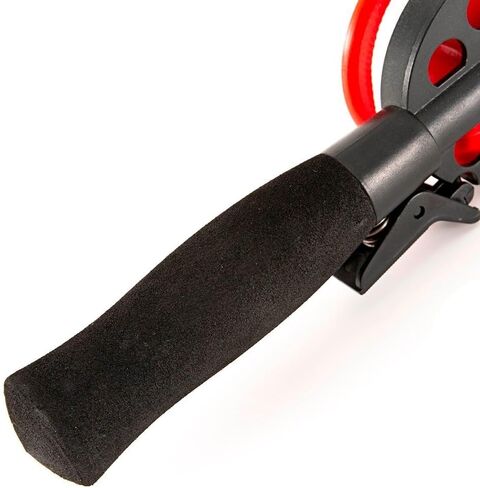for Mini Portable Ice Fishing Rod and Reel Set with Clip for Shrimp and Crab, ABS Material, 4.5m Nylon Line, Compact Design for Outdoor Use in Saudi Arabia