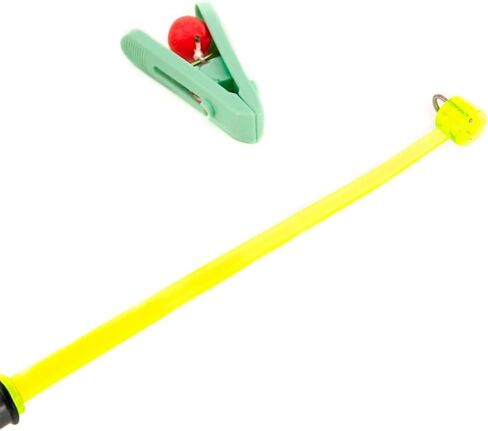 for Mini Portable Ice Fishing Rod and Reel Set with Clip for Shrimp and Crab, ABS Material, 4.5m Nylon Line, Compact Design for Outdoor Use in Saudi Arabia