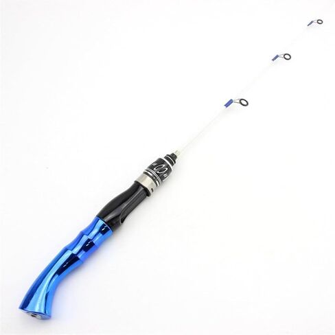 Ice Fishing Rod Winter Fishing Rod Spinning Wheel Set Curved Handle Boat Rod Fishing Rod in Saudi Arabia