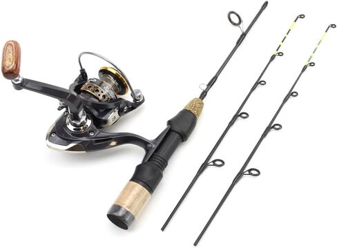60cm Tip Ice Fishing Winter Fishing Set Fishing Tackle Ice Fishing Rod in Saudi Arabia