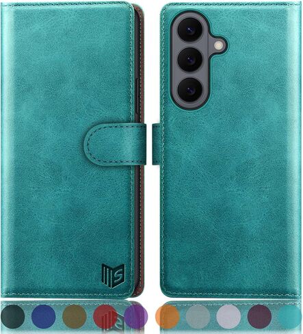 SUANPOT Compatible with Samsung Galaxy S26 Ultra Wallet case with RFID Blocking Credit Card Holder,Flip Book PU Leather Protective Cover Women Men for Samsung S26 Ultra Phone case Light Brown in Saudi Arabia