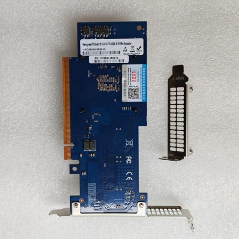 PLX8848 PCIe 4.0 x16 to Four 4 Ports SlimSAS SFF-8654 8i Switch Adapter Support 8*NVMe PEX88048 Applicable to Windows Server/Windows/linux/VMwareESX/ESXi/FreeBSD14/Ubuntu System in Saudi Arabia