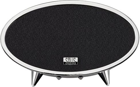 Solis Audio SO-6000 Retro Bluetooth Stereo Shelf Systems Speaker Hi-Res Smart Wi-Fi Wireless Speaker with Google Chromecast Built-in Walnut in Saudi Arabia