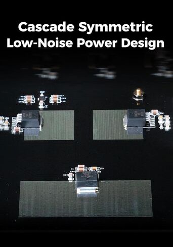 Aune SC1 EVO Audio Clock, 10MHz External OCXO Sine Wave/Square Wave Outputs for Audio Devices with 10MHz Clock Input Like X1s GT, N5, S9c Pro, S10N, S8c, S18 (Silver) in Kuwait