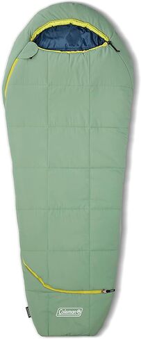 Coleman Big Bay 0/20/40°F Cold-Weather Sleeping Bag, Adult Mummy Sleeping Bag with Headrest, Foot Ventilation, & Storage Sack, Big & Tall Options in Saudi Arabia