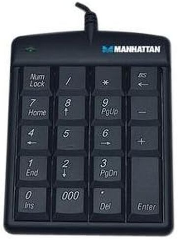 Manhattan Products, Numeric Keypad (Catalog Category: Input Devices / Trackballs & Keypads) in Saudi Arabia