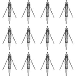 TRIBOUND Bowfishing Broadheads Carbon Steel Arrowhead 255 Grain in Saudi Arabia