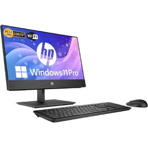 HP ProOne 600 G4 All-in-One PC 21.5" FHD Desktop Computer, Intel Core i7-8700T 2.4GHz, 8GB RAM, 256GB SSD, Keyboard & Mouse, USB WiFi & BT, Windows 11 Pro (Renewed) in Saudi Arabia