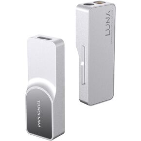 مضخم صوت USB HiFi محمول من Luna مع DAC ثنائي عالي الدقة CS43198 DAC، 32 بت/768 كيلو هرتز DSD256 Decoder AMP مع مخرجات 4.4 مم/3.5 مم لأجهزة متعددة - إصدار محدود من ASANO TANCH in Kuwait