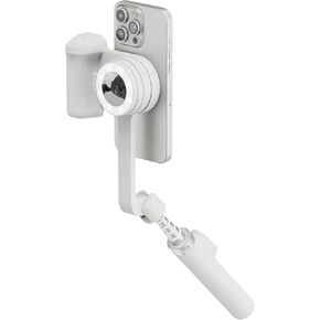 ShiftCam Travel and Creator Kit – MagSafe-Compatible Mobile Creator Bundle for iPhone and Android, Compact Phone Grip, Adjustable LED Light, Extendable Bluetooth Tripod for Vlogging - Travel Kit Pro in Kuwait