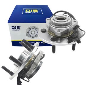 DJB 513206 Front Wheel Bearing Hub Assembly Compatible with 2005-2010 Chevrolet Cobalt, for 2006-2011 Chevrolet HHR, for 2003-2007 Saturn Ion, for 2007-2009 Pontiac G5,5 Lugs W/ABS 2Pack in Saudi Arabia