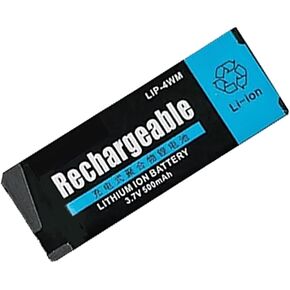 Replacement LIP-4WM 500mAh/1.85Wh Battery Compatible Hi-MD MZ-RH1 MZ-EH1 MZ-NH1 NH3 M200 DH10 RH1 EH1 NH1 NH3D NH1 MJ97 in Saudi Arabia