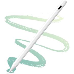 قلم ستايلس لجهاز iPad، 10 دقائق شحن سريع لجهاز Apple iPad الجيل العاشر من قلم الرصاص لجهاز Apple iPad Pro 11/12.9 بوصة، iPad 6-10، iPad Air 3-5/ Mini 5/6 in Kuwait
