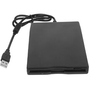 balacoo USB External Floppy Disk Drive Portable 3.5 Inch Floppy Disk Reader Adapter for Laptop Desktop PC Data Transfer Compatible in Saudi Arabia