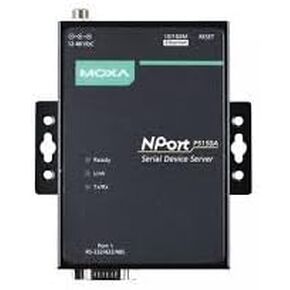 MOXA NPort P5150A-T 1-Port RS-232/422/485 Serial Device Server, 10/100M Ethernet, DB9 Male, PoE, -40~75, 1KV Serial Surge in Saudi Arabia
