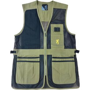 سترة Browning Trapper Creek Mesh للرماية - سترة رماية خفيفة الوزن قابلة للتنفس للطين الرياضي والمصيدة والسكيت in Kuwait