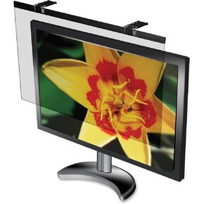 Business Source Wide-Screen LCD Anti-Glare Filter Black in Kuwait