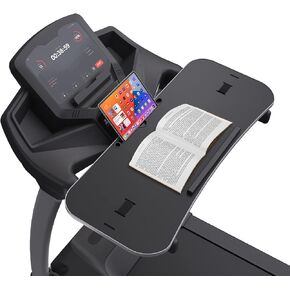 Treadmill Desk Attachment, Universal 36" Laptop Desk for Walking Treadmill | Ergonomic Workstation, Treadmill laptop holder for Home Office, Notebook Stand for Handlebars up to 36", Walk While You Type! in Saudi Arabia