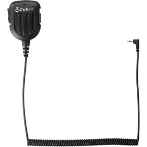 Cobra Shoulder Speaker Microphone - Speaker Mic with Push-to-Talk Button for Cobra Two-Way Radios with 2.5mm Plug in Saudi Arabia