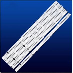 12PCS/Set LED Strip for W-ESINGHOUSE WR75UT4210 O-N*N 100044717 30375007007 LED75D07A-ZC66AG-06 LED75D07B-ZC66AG-06 in Saudi Arabia