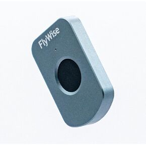 [for Windws 11 Desktop and Notebook PC - Plug and Play] FlyWise Gen-2 Password-Free Windows 11 Hello Fingerprint Reader, 360° Fast Recognition, PC & Laptop Compatible in Kuwait