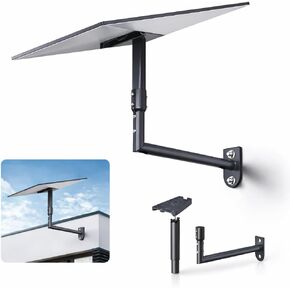 Starlink Roof Mount - Heavy Duty Alloy Steel Starlink Mount - Premium Easy Install Kit for Starlink Pole Mount - Starlink Gen 3 Mount in Saudi Arabia