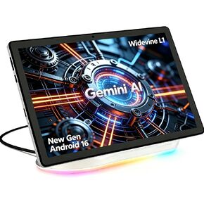 2026 نسخة مطورة من نظام التشغيل Android 16 Tablet US | ثماني النواة | ذاكرة الوصول العشوائي 36 جيجابايت، مساحة تخزين 64 جيجابايت + 1 تيرابايت قابلة للتوسيع | محطة قفص الاتهام متضمنة | حماية لمدة 12 شهرًا | جوجل اللوحي in Kuwait