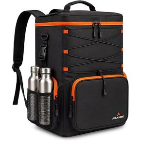 Cooler Backpack Insulated Waterproof 35L – Backpack Coolers Insulated Leak Proof for Men & Women – Soft Ice Chest Backpack Cooler for Beach, Camping, Hiking & Travel in Saudi Arabia