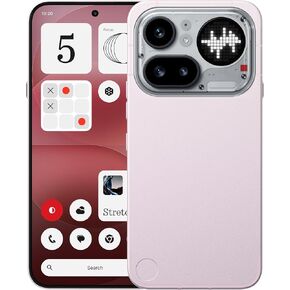 لا شيء هاتف (4a) Pro Cell Phone 2026 جديد، هاتف ذكي يعمل بنظام Android 16، كاميرا ثلاثية العدسات، تعديلات صور AI، شاشة AMOLED مقاس 6.83 بوصة 144 هرتز، بطارية 5080 مللي أمبير في الساعة، مصفوفة رسومية ثنائية الشريحة (أسود، 8 + 128 جيجابايت) | الهاتف in Kuwait
