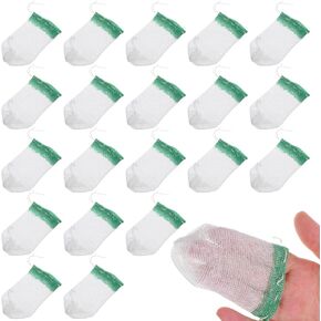 Lantern Mantles 20 Pack, Propane Lamp Accessories for Outdoor Camping, U-Shaped 3.15x2.36 Inch Replacement Mantles (Green) in Kuwait