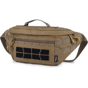 Mardingtop Tactical Fanny Pack for Men Military Crossbody Waist Belt Hip Bag for Outdoor Travel,Hiking,Running,Walking,Fishing,EDC in Saudi Arabia