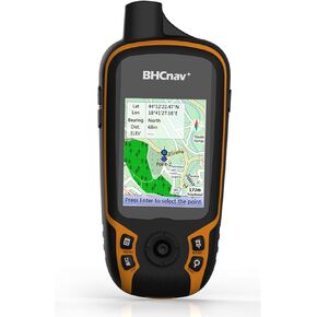 جهاز ملاحة GPS محمول NAVA F30، شاشة عرض خرائط ملونة، معدات مسح دقة الأرض للتنزه في الهواء الطلق والصيد والمغامرات والسفر in Kuwait