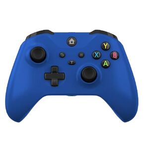 وحدة تحكم لاسلكية IWGAME لأجهزة X-BOX/PC، وحدة تحكم بتأثير Hall تدعم Turbo، لوحة ألعاب توصيل وتشغيل 2.4G مع مقبس سماعة رأس 3.5 مم/اهتزاز مزدوج، متوافقة مع X-BOX One، X-BOX Series S/X، PC، IOS، منصات Android (أزرق مموه) in Kuwait