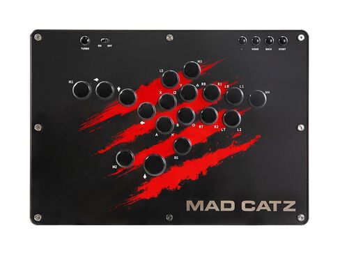 Mad Catz N.E.K.O.ALL-BUTTON ARCADE CONTROLLER in Saudi Arabia