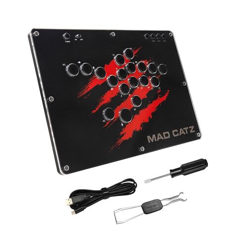 Mad Catz N.E.K.O.ALL-BUTTON ARCADE CONTROLLER in Saudi Arabia