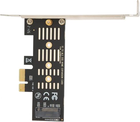 محول M.2 PCIe عام، بطاقة Riser لـ M.2 PCIe SSD مع تركيب فتحة X1، يدعم 11 10 8 Fedora، لا يتطلب برنامج تشغيل، متوافق مع 4.0 3.0 .0 in Saudi Arabia