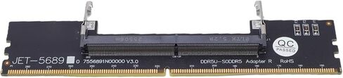 محول SODIMM إلى UDIMM DDR5 | محول الذاكرة لإصلاح الكمبيوتر واختبار ذاكرة الوصول العشوائي in Saudi Arabia
