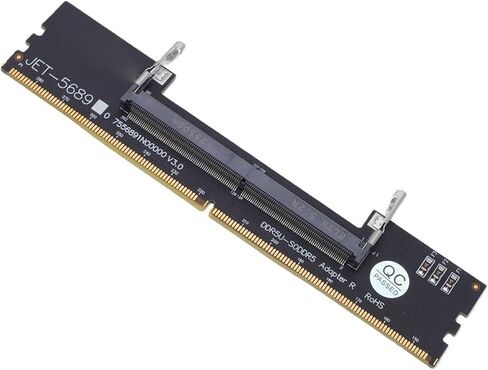 محول SODIMM إلى UDIMM DDR5 | محول الذاكرة لإصلاح الكمبيوتر واختبار ذاكرة الوصول العشوائي in Saudi Arabia