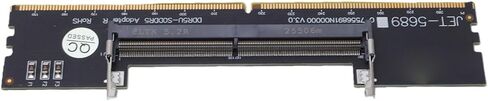 محول SODIMM إلى UDIMM DDR5 | محول الذاكرة لإصلاح الكمبيوتر واختبار ذاكرة الوصول العشوائي in Saudi Arabia
