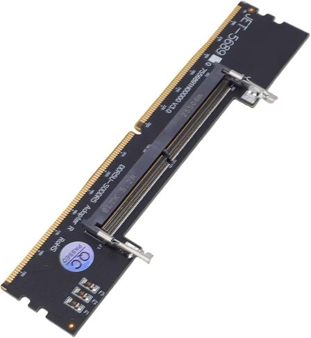 محول SODIMM إلى UDIMM DDR5 | محول الذاكرة لإصلاح الكمبيوتر واختبار ذاكرة الوصول العشوائي in Saudi Arabia