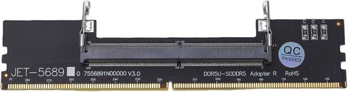محول SODIMM إلى UDIMM DDR5 | محول الذاكرة لإصلاح الكمبيوتر واختبار ذاكرة الوصول العشوائي in Saudi Arabia