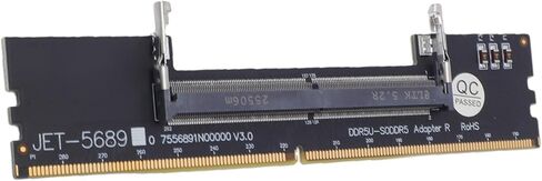 محول SODIMM إلى UDIMM DDR5 | محول الذاكرة لإصلاح الكمبيوتر واختبار ذاكرة الوصول العشوائي in Saudi Arabia