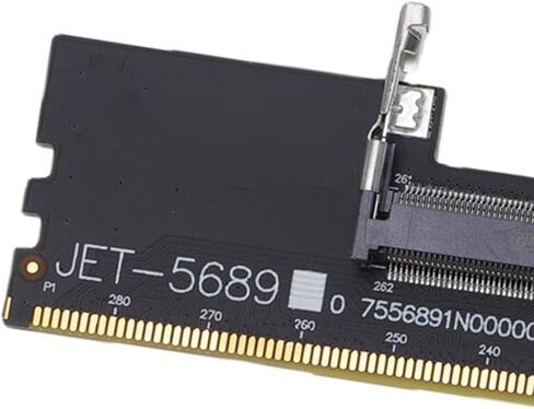 محول SODIMM إلى UDIMM DDR5 | محول الذاكرة لإصلاح الكمبيوتر واختبار ذاكرة الوصول العشوائي in Saudi Arabia