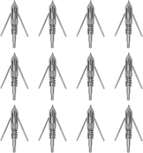 TRIBOUND Bowfishing Broadheads Carbon Steel Arrowhead 255 Grain in Saudi Arabia