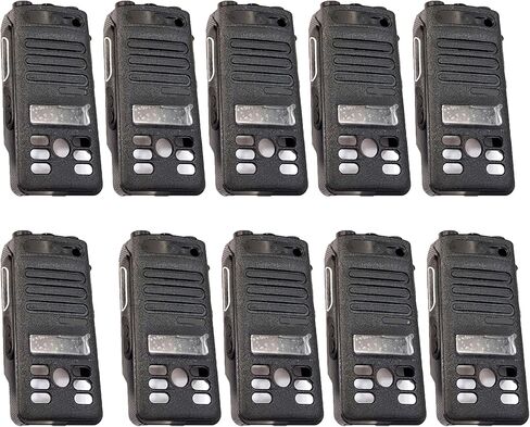 XPR3500E Replacement Housing Case with Speaker 10-Pack – Bulk Repair Kit for Motorola XPR3500E Two Way Radios, Includes Limited Keypad, Knobs & Dust Covers in Saudi Arabia