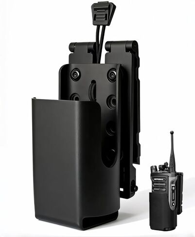 Holsters - Model 5001 Portable Radio Case, Radio Holster Compatible with Motorola APX6000 & APX8000 Radios | Nylon MOLLE Radio Holder for Vest Duty Belt Two-Way Radio Case in Saudi Arabia