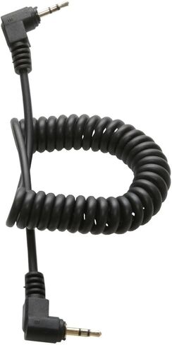Foto&Tech 2.5mm C1 Remote Control Shutter Release Cable Cord, Compatible with Miops Trigger and Canon EOS R6 Mark III in Saudi Arabia