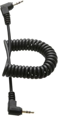 Foto&Tech 2.5mm-C1 Remote Control Shutter Release Cable Cnon EOS R6 Mark III (13-in Coiled) in Saudi Arabia
