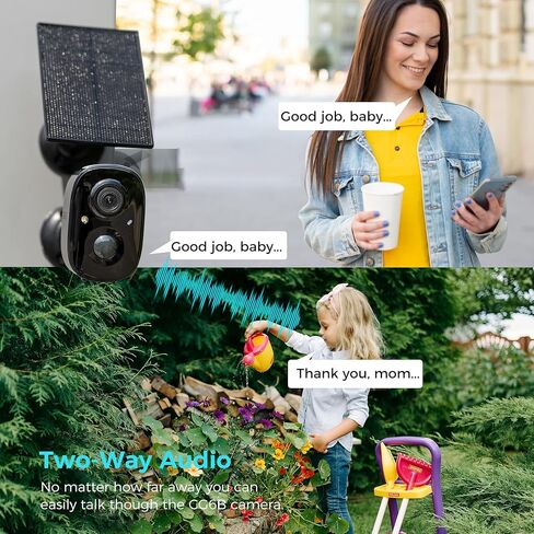 Vicohome 4G6B Best 2K Solar Security Camera Wireless Outdoor System & 5G Wi-Fi Indoor Camera, Home Wireless Security Cam, Audible Alarm, Easy to Setup, Human Detection,Two Way Audio,180 Days Care Plan in Saudi Arabia