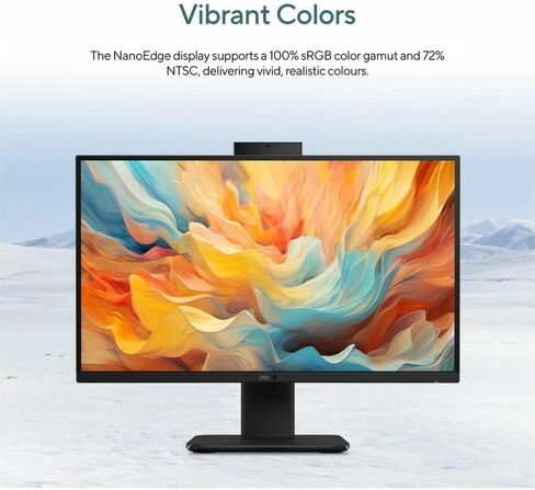 Asus V400 V470VA-DS504T All-in-One Desktop Computer - Intel Core i5 13th Gen i5-13420H - 16 GB RAM - 1 TB SSD - 27" Touchscreen - Windows 11 Home in Saudi Arabia